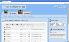 WiFi File Transfer Pro