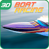 Супер моторная лодка Racing 3D