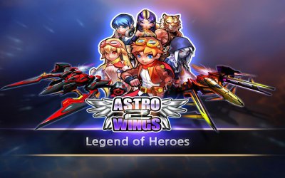 AstroWings2: Legend of Heroes