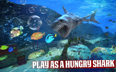 Angry Shark Revenge 3D