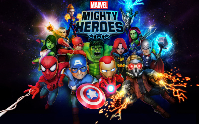 Marvel Mighty Heroes