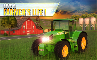 Farm Tractor Simulator 3D