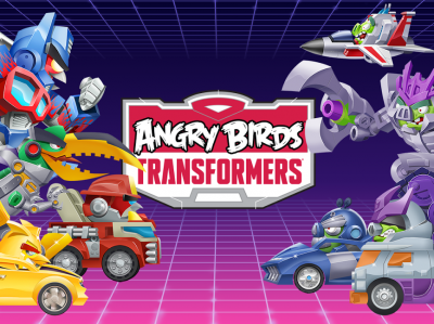 Angry Birds Transformers