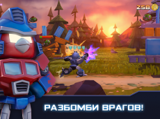 Angry Birds Transformers