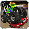 Monster Truck Speed Stunts 3D