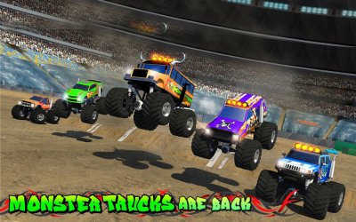 Monster Truck Speed Stunts 3D