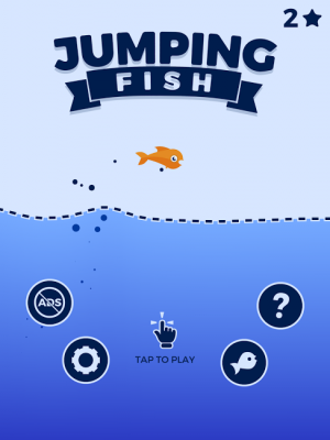 Jumping Fish