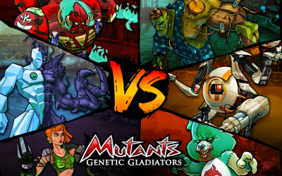 Mutants: Genetic Gladiators