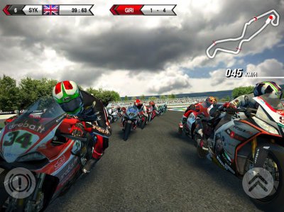 SBK15 Official Mobile Game