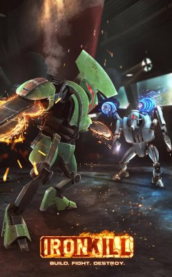 Ironkill: Robot Fighting Game