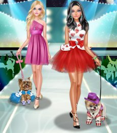 Pet Show Contest: Beauty Salon