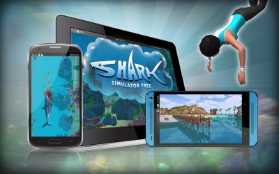 Shark Attack Simulator 3D