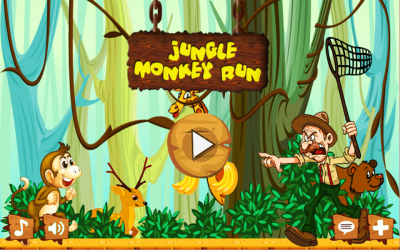 Jungle Monkey Run