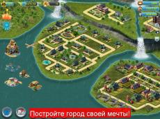 City Island 3 Строительный Sim