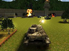 World War Tank Battle 3D