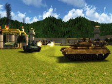 World War Tank Battle 3D