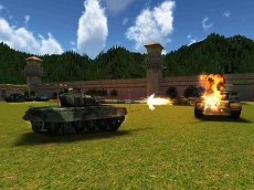 World War Tank Battle 3D