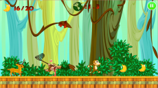 Jungle Monkey Run