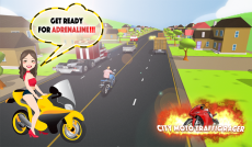 City Moto Traffic Racer