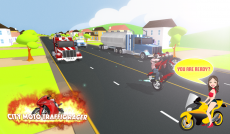 City Moto Traffic Racer