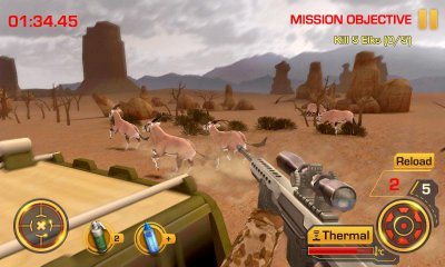 Дикий охотник - Wild Hunter 3D