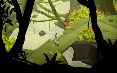 Lara Croft GO