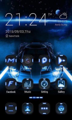 Dark Speed - ZERO Theme