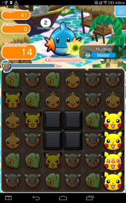 Pokémon Shuffle Mobile