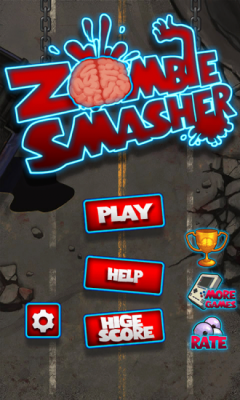 Сокрушитель зомби Zombie Smash