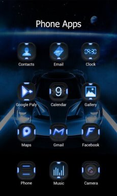 Dark Speed - ZERO Theme