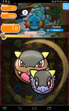 Pokémon Shuffle Mobile