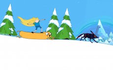 Ski Safari: Adventure Time