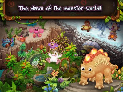 My Singing Monsters DawnOfFire