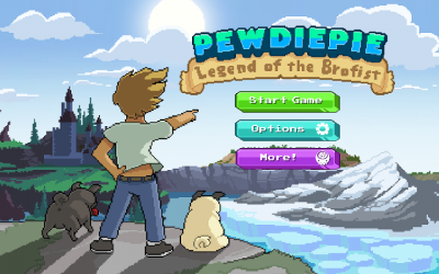 PewDiePie: Legend of Brofist