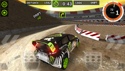 Rally Racer Dirt