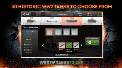 War of Tanks: Clans