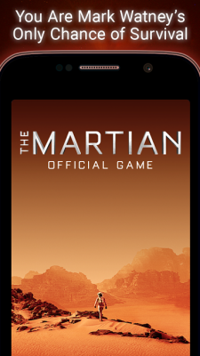 The Martian: Official Game