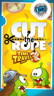 Cut the Rope: Time Travel