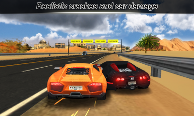 Уличные гонки 3D - City Racing