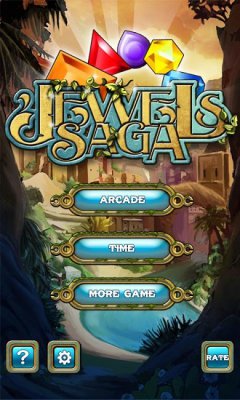 драгоценных камней Jewels Saga