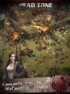 Dead Zone:Zombie War D­e­l­uxe