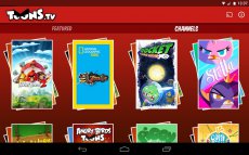 ToonsTV: Angry Birds video app