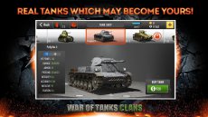 War of Tanks: Clans