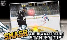 NHL Hockey Target Smash