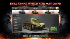 War of Tanks: Clans