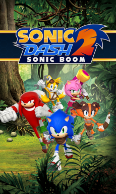 Sonic Dash 2: Sonic Boom