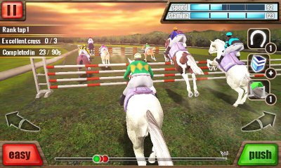 Скачки 3D - Horse Racing