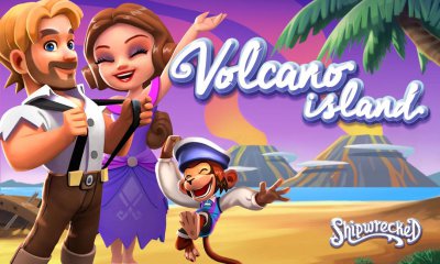 Shipwrecked: Volcano Island