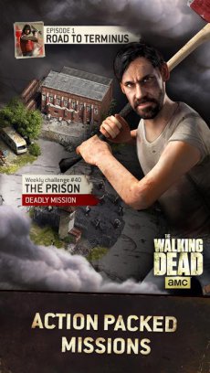 The Walking Dead No Man's Land