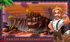 Shipwrecked: Volcano Island